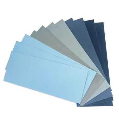 500 Grit Wet Sandpaper for Jade and Amber Model Polishing