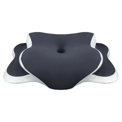 Butterfly Neck Support Memory Foam Pillow with Large Ears, Slow Rebound, Hotel and Home Us - 6