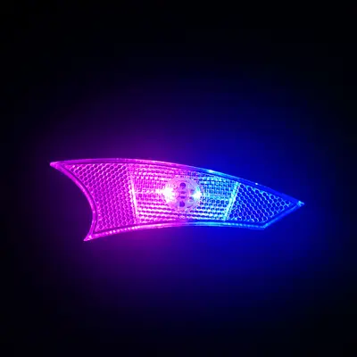 Rechargeable Bicycle Spoke Light, Mountain Bike, Night Riding - 13