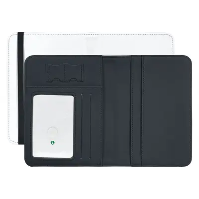 Passport holder, sublimation print, multi-card slot