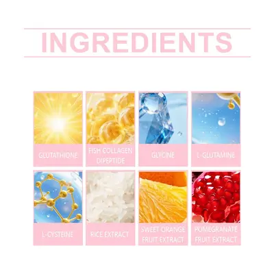 Glutamine Collagen Compressed Tablets