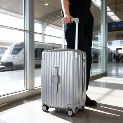 New Mulily brand luggage, 20 inch wheeled suitcase for women, 24 inch large capacity travel suitcase for men, multifunctional cabin size luggage. - 10
