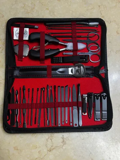 Nail care set 36-piece, manicure and pedicure kit - 6