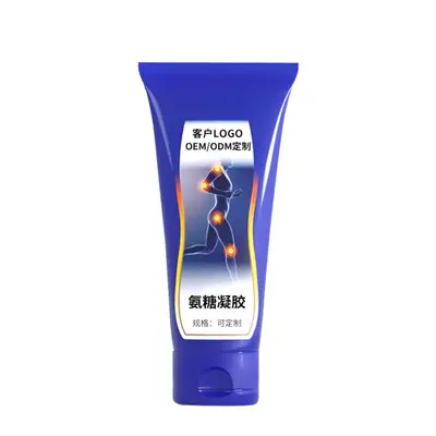 Glucosamine Joint Massage Cream in Blue Tube for Knee, Shoulder and Neck Pain - 6