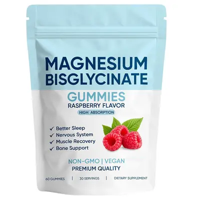 Women's Balance Gummies, Chlorophyll Capsules and Magnesium Powder - 6