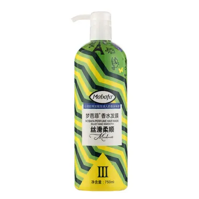 Mengbafei Original Silikonfreies Shampoo gegen trockenes Haar, zur Kontrolle von Fett, gegen Frizz, für geschmeidiges Haar, pflegend und reinigend, für Männer und Frauen, großes Fassungsvermögen, Haarmaske