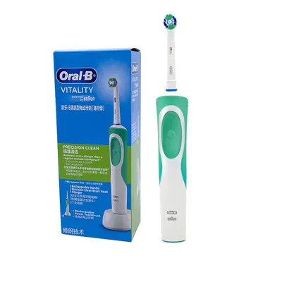 Oral-B D12 Rechargeable Electric Toothbrush, Compatible with D100 Heads