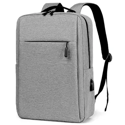 17-Inch Large Capacity Men's Business Backpack with Laptop Compartment - 8