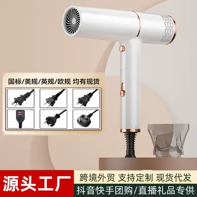 Foldable Portable High-Power Hair Dryer with Constant Temperature
