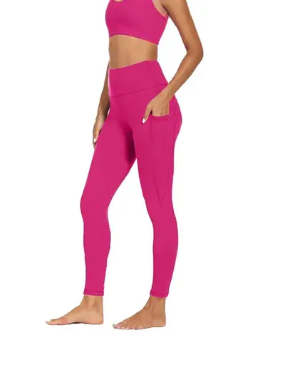 Women's Yoga Pants, Hip-Lifting and Sweat-Wicking - 3