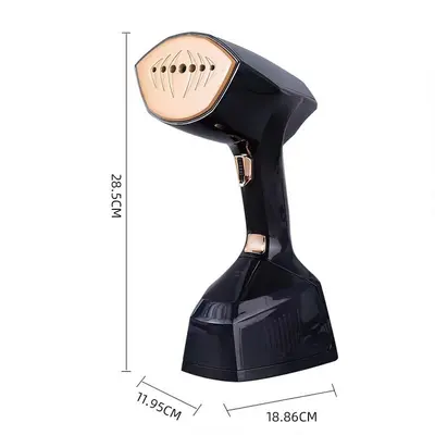 Tragbares Dampfglätteisen, Trocken- und Nassverfahren, Mini-Handheld - 12