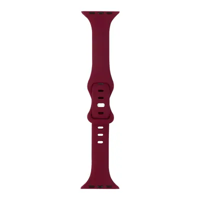 Silicone Strap for Apple Watch, Compatible with Series 6-10 and iWatch S10, Butterfly Buck - 10