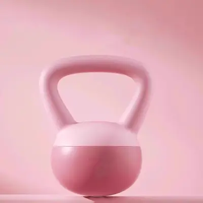 Yumuşak kettlebell 6 kg, kadın ve erkek için ev fitness ekipmanı - 9