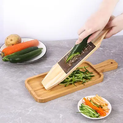 Ahşap Sebze Rendesi Havuç Patates Çok Amaçlı