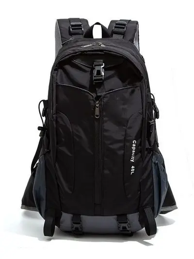 Large Capacity Waterproof Hiking Backpack, Unisex Outdoor Sports Bag - 2
