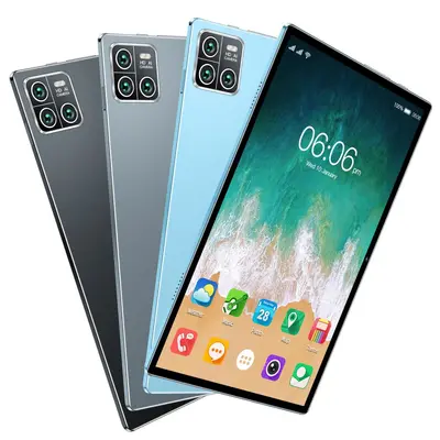 10-Inch Tablet PC with Video Calling and Wi-Fi, HD Display