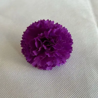 6 cm Karanfil Yapay Çiçek, DIY Çelenk Aksesuarı, Cadılar Bayramı ve Düğün İçin - 10