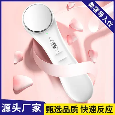 脸部面部震动按摩导入导出美容仪导入仪护肤品小礼品美容仪器批发