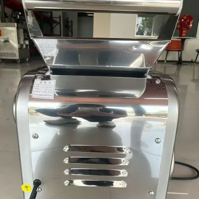 全自动不锈钢揉面机压面机台式面条机包子饺子面包压面揉面机 - 5