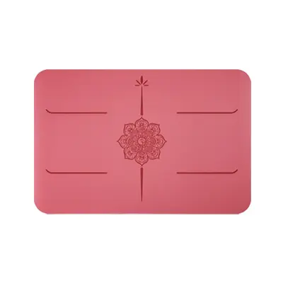 Mini Rubber Yoga Handstand Mat, Non-Slip, Portable, for Plank Support - 11
