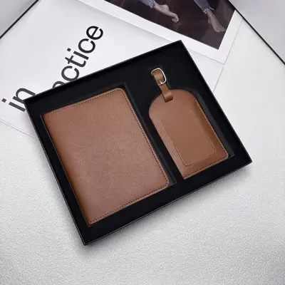 Außenhandel Punkt Reise Reisepass Tasche Gepäck Etikett Geschenkbox Set Reisepass Abdeckung Gepäck Etikett - 11