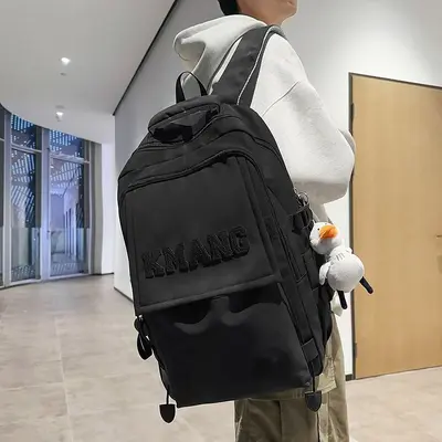 Middle School Backpack, Load-Reducing, Breathable, Unisex - 5