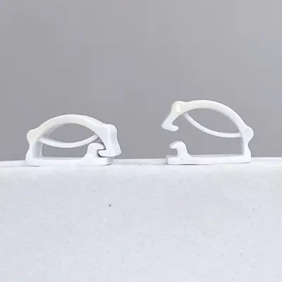 Plastic Shoe Decorative Buckles, Sports Shoe Accessories - 7