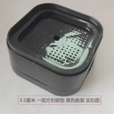 Washing machine feet pads, vibration dampening, height adjust - 11