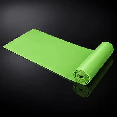 Doğal yoga direnç bandı, pilates esnetme - 10