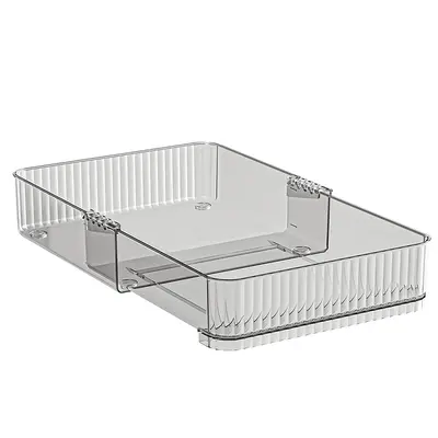 Expandable Drawer Storage Box with Compartments - 5