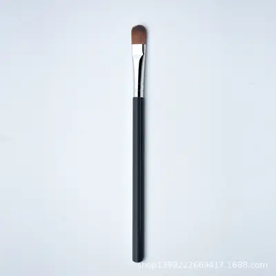 Single Makeup Brush, Portable Eyeshadow and Lip Brush for Beginners