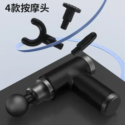 Mini-Massagepistole mit Akku, professionell für Fitness