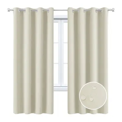 Full Blackout Balcony Curtain, Waterproof Outdoor, Heat Insulating, Grommet - 12