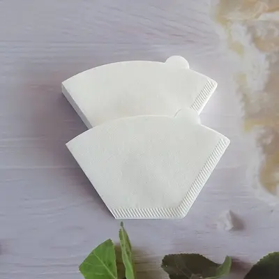 Filter Paper for Moka Pot and V60, Round and Cone, Hanging Ear Bags - 11