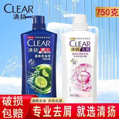 Qingyang Refreshing Oil Control Shampoo 750ml for Men and Women - 2