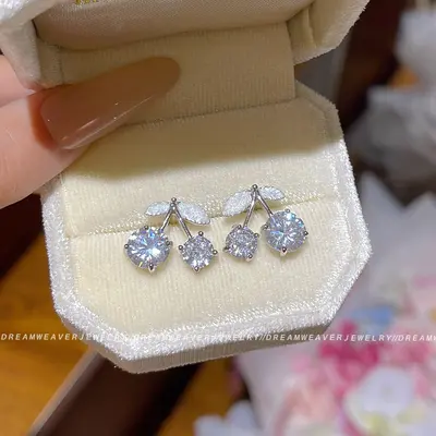 Small Elegant Scented Earrings, Simple Niche Design - 8