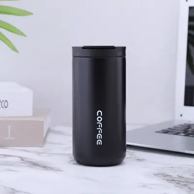 Gradient Color Stainless Steel Insulated Travel Mug for Office - 4