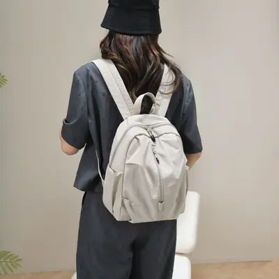 Lightweight Waterproof Oxford Women's Backpack - 3