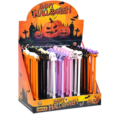Halloween Themed Cute Cartoon Gel Pen for Students - 5