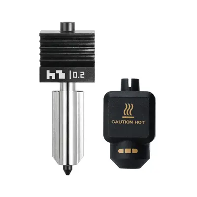 Hardened Steel Nozzle for Bambu Lab P2S, X2D, H2D, A1 mini, A2L - 7