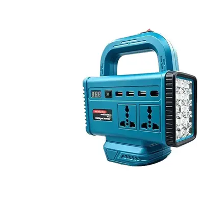 Makita 21V auf 220V Wechselrichter, tragbare Stromversorgung - 5