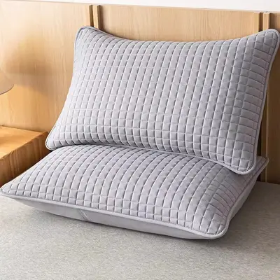 Waterproof Pillow Protector Insert, Washable and Breathable - 5
