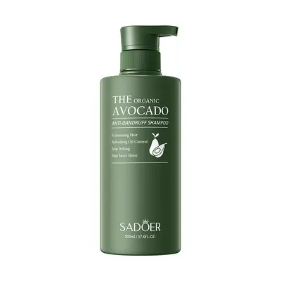 SADOER Kokosnuss-Aminosäure Erfrischungsshampoo, 500ml - 9