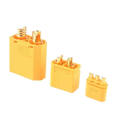 Amass XT30 XT60 XT90 lityum pil yüksek akım fişi