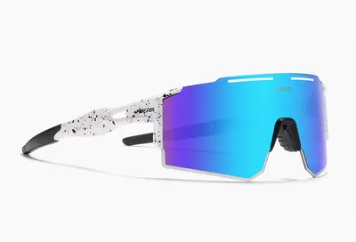 KDEAM KD0803 Polarized Cycling Sunglasses TR90 Ultra-Light Windproof - 12