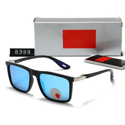 Polarized Unisex Sunglasses for Driving and Travel, Model 8399 - 10