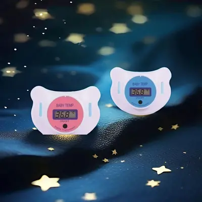 Children. Pacifier thermometer, baby and infant products, personal care, temperature measurement. Cross-border small order