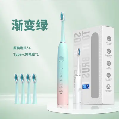 Electric Toothbrush Official Flagship Adult Smart Automatic Charging Unisex Couple Set Pair Soft Bristle Waterproof - 7
