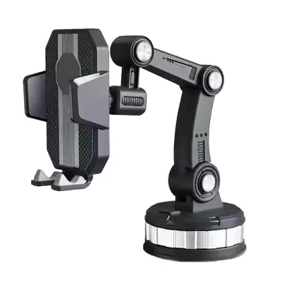 Car Phone Holder with Large Suction Cup, Anti-Shock Design - 6