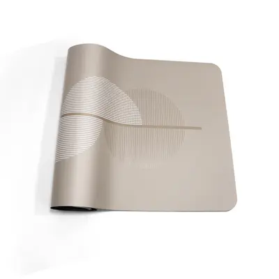 Star Pattern Yoga Mat, Non-Slip, Natural Rubber and PU - 3
